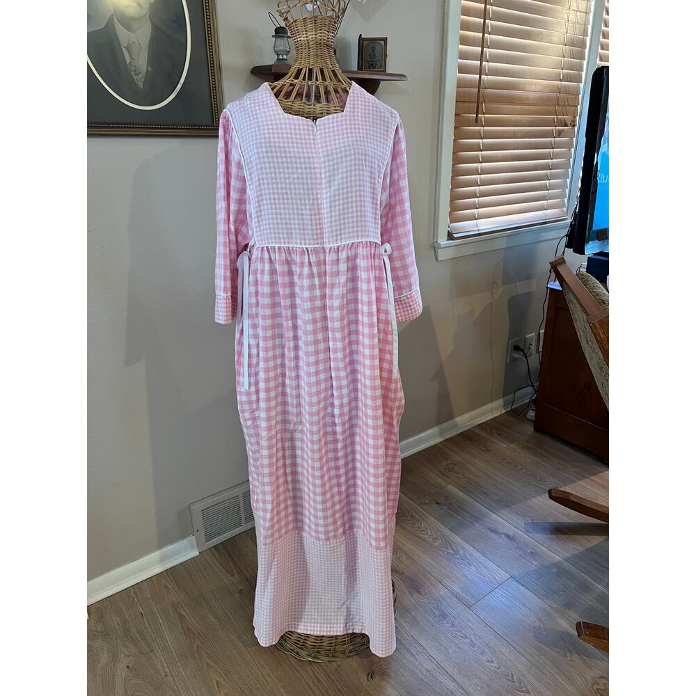 Vintage Duster Housecoat Housedress Loungewear